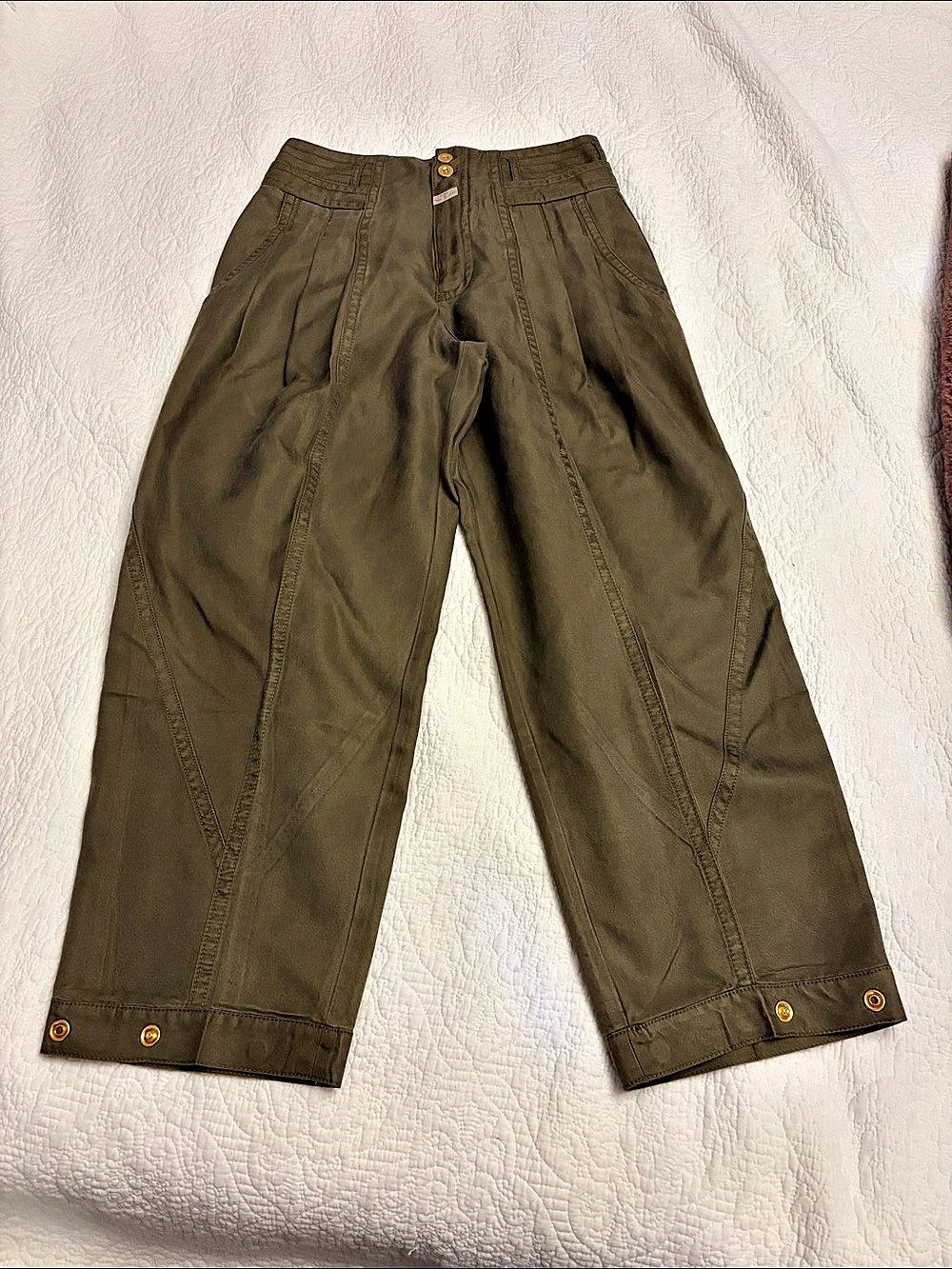 Marc by Marc Jacobs Olive  Pants